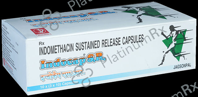 Indocap 75mg SR Capsule 10s