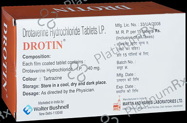 Drotin 40mg Tablet 15s