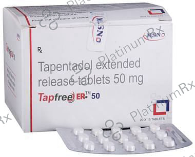 Tapfree ER 50 Tablet