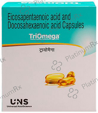 Triomega 120/180mg Capsule 15s