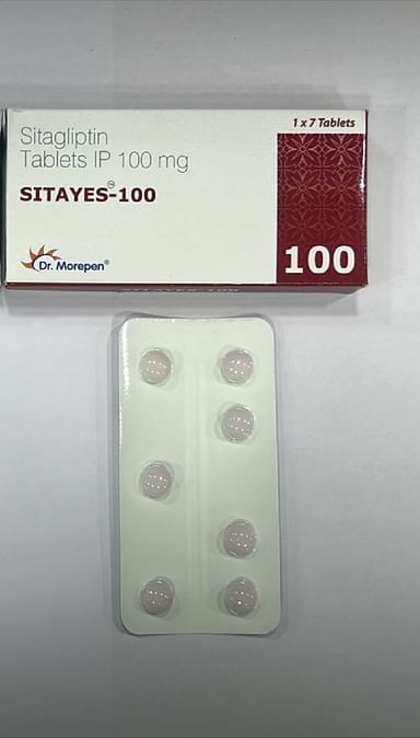 Sitayes 100mg Tablet 7s