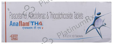 Anaflam TH 4 Tablet 10s