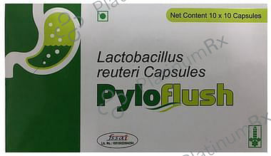 Pyloflush 100mg Capsule 10s