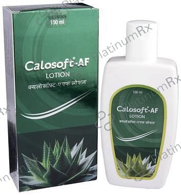 Calosoft AF Lotion 100ml