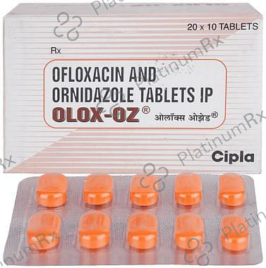 Olox OZ 200/500mg Tablet 10s
