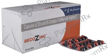 Becozinc Capsule 20s