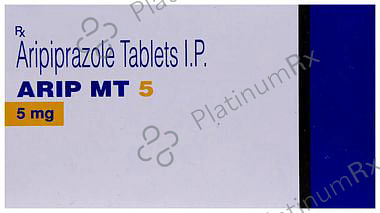 Arip 5mg MT Tablet 15s
