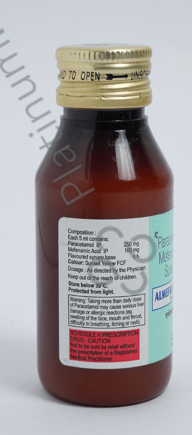 Almefkem P Forte Suspension 60ml