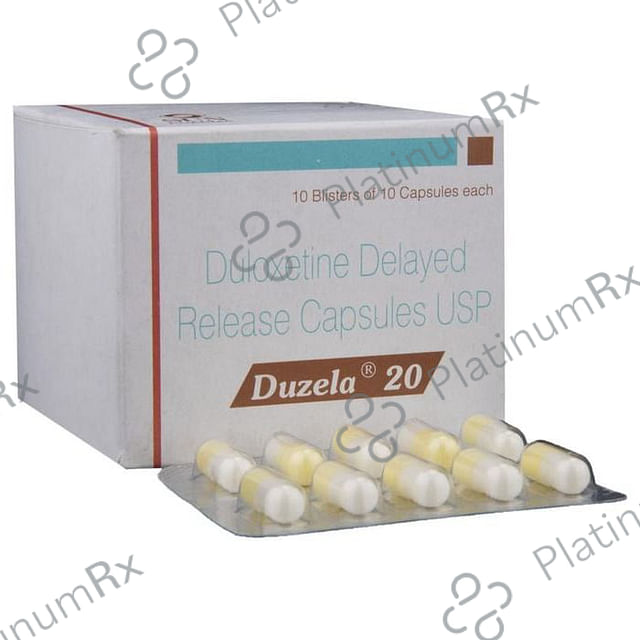 Duzela 20mg Capsule DR 10s