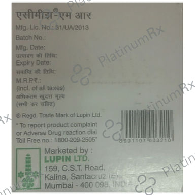 Acemiz MR 100/250/325mg Tablet 10s 10s