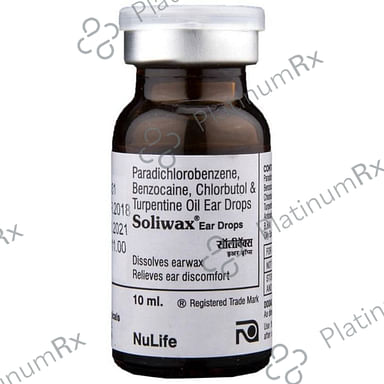Soliwax Ear Drop 10ml