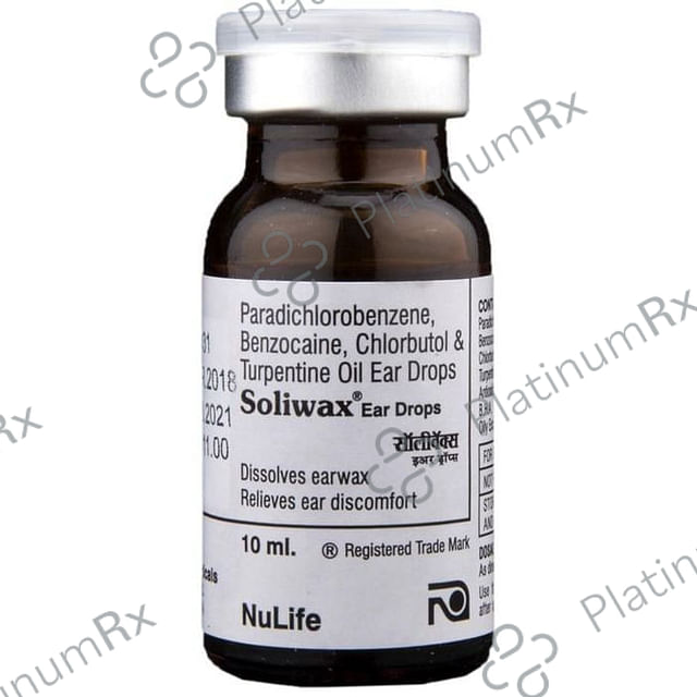 Soliwax Ear Drop 10ml
