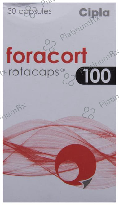 Foracort 100/6mcg Rotacap 30s