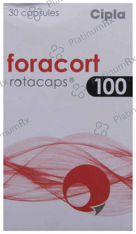 Foracort 100/6mcg Rotacap 30s