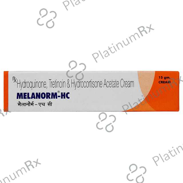 Melanorm-HC Cream