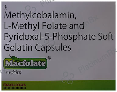 Macfolate Soft Gelatin Capsule 15s