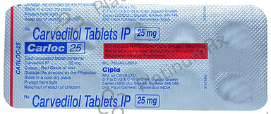 Carloc 25mg Tablet 10s