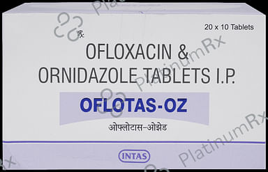 Oflotas OZ Tablet 10s