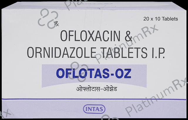 Oflotas OZ Tablet 10s
