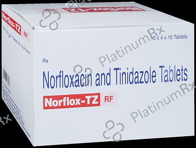 Norflox TZ RF 400/600mg Tablet 10s