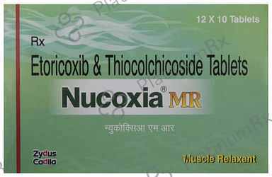 Nucoxia MR 60/4mg Tablet 10s