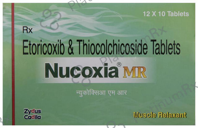 Nucoxia MR 60/4mg Tablet 10s
