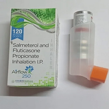 Airflow 25/250mcg Inhaler 120MDI