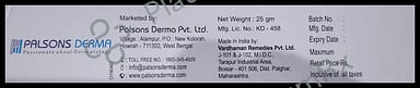 Sternon SF Ointment 25gm