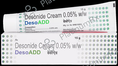 Desoadd 0.05% Cream 15gm