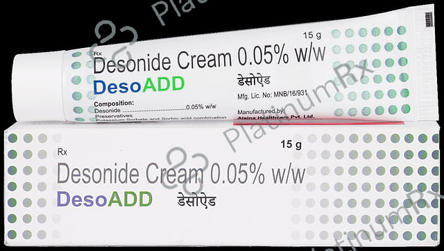Desoadd 0.05% Cream 15gm