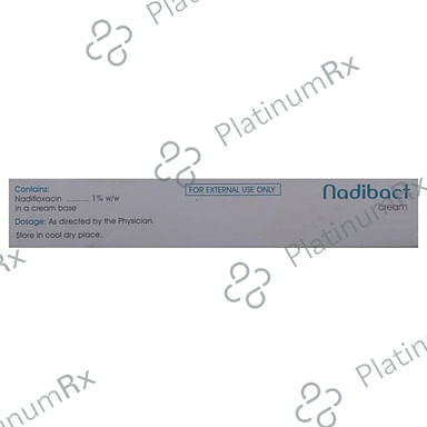 Nadibact 1% Cream 10gm