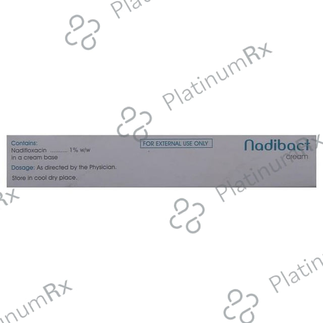 Nadibact 1% Cream 10gm