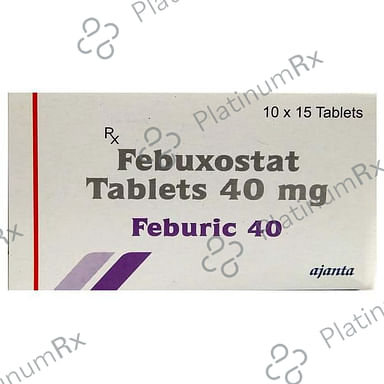 Feburic 40mg Tablet 15s
