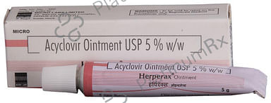 Herperax 5% Ointment 5gm