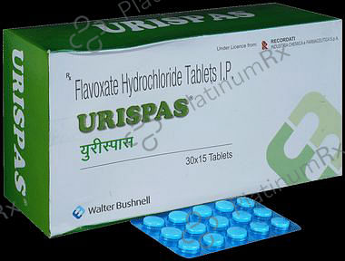 Urispas 200mg Tablet 15s