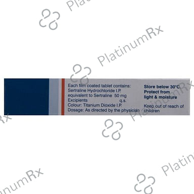 Daxid 50mg Tablet 15s