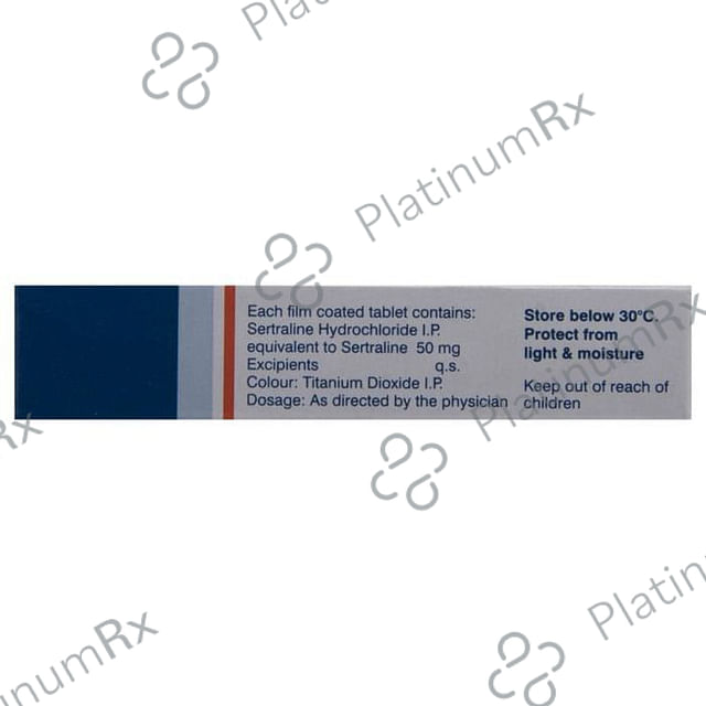 Daxid 50mg Tablet 15s