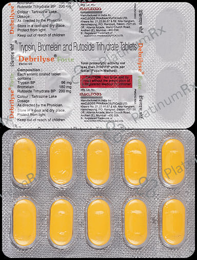Debrilyse Forte Tablet 10s