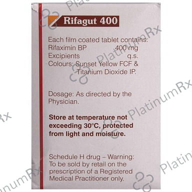 Rifagut 400mg Tablet 10s