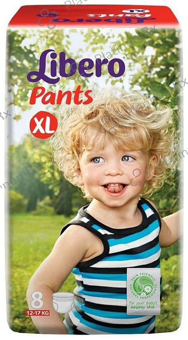 Libero Pants XL 8 diapers
