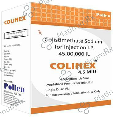 Colinex 4.5MIU Injection