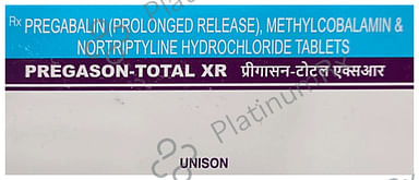 Pregason-Total XR Tablet