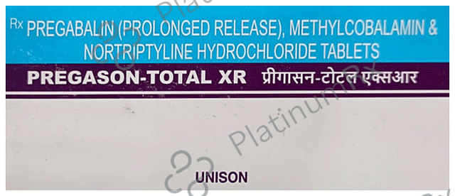 Pregason-Total XR Tablet