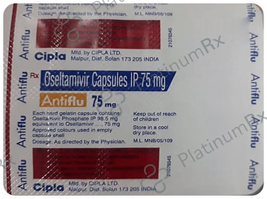 Antiflu 75mg Capsule 10s