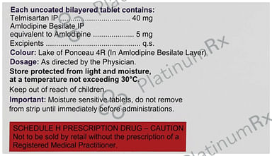 Telgard AM 40/5mg Tablet 10s