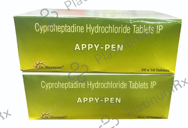 Appy Pen 4mg Tablet 10s