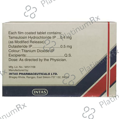 Veltam Plus 0.5/0.4mg Tablet MR 15s