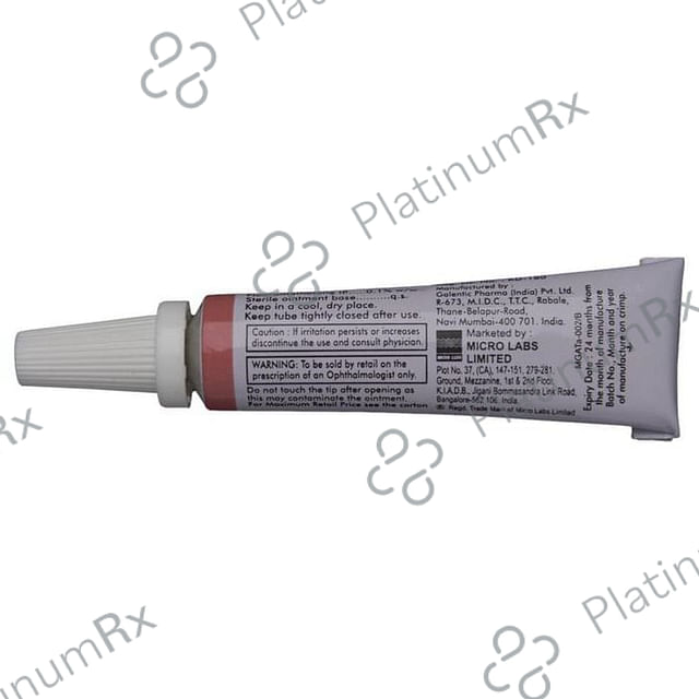 Flurisone 0.1% Eye Ointment 5gm