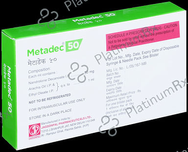 Metadec 50mg Injection 1ml