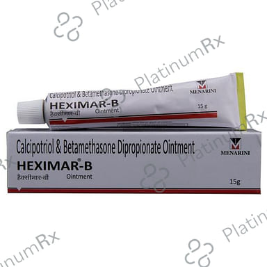 Heximar B Ointment 15gm